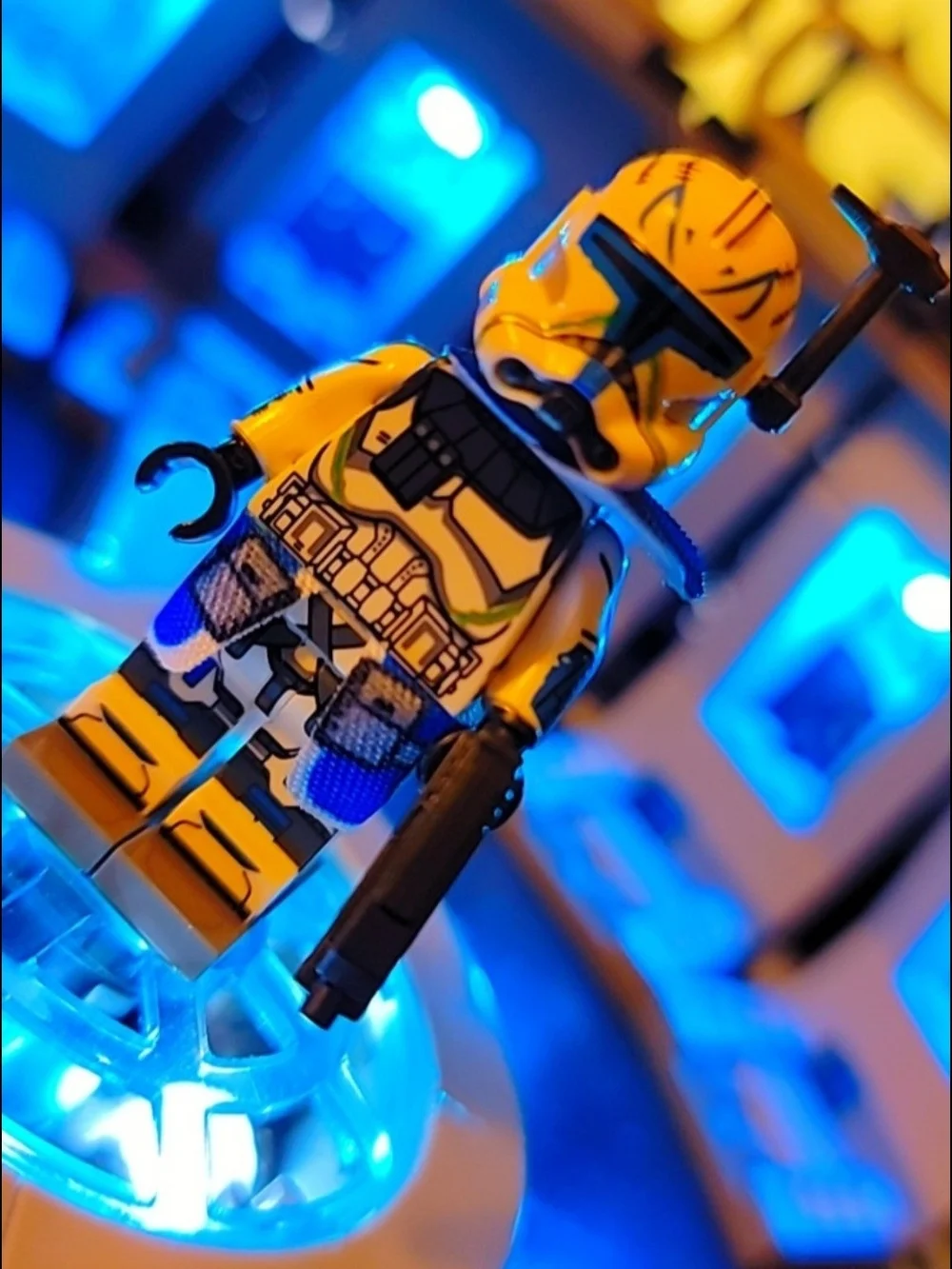 Star Wars Captain Rex Minifigure Lego Compatible